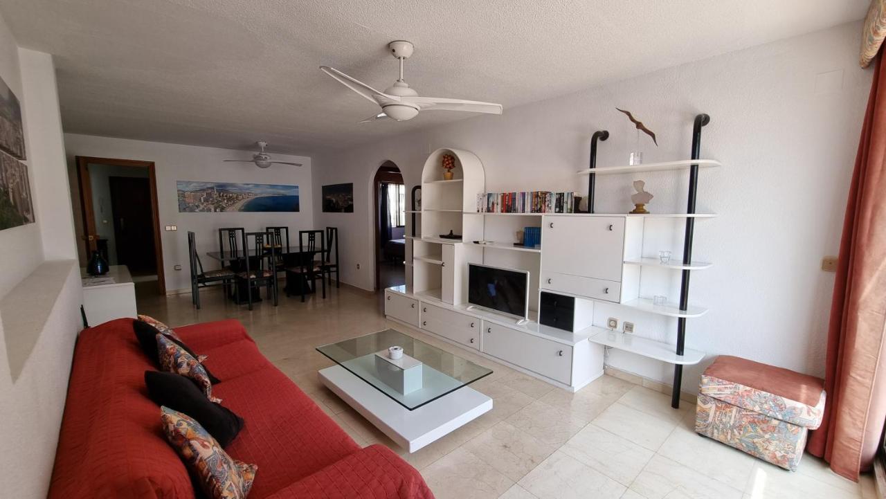 Atico Con Terraza Y 2 Habitaciones En Casco Antiguo Бенидорм Екстериор снимка